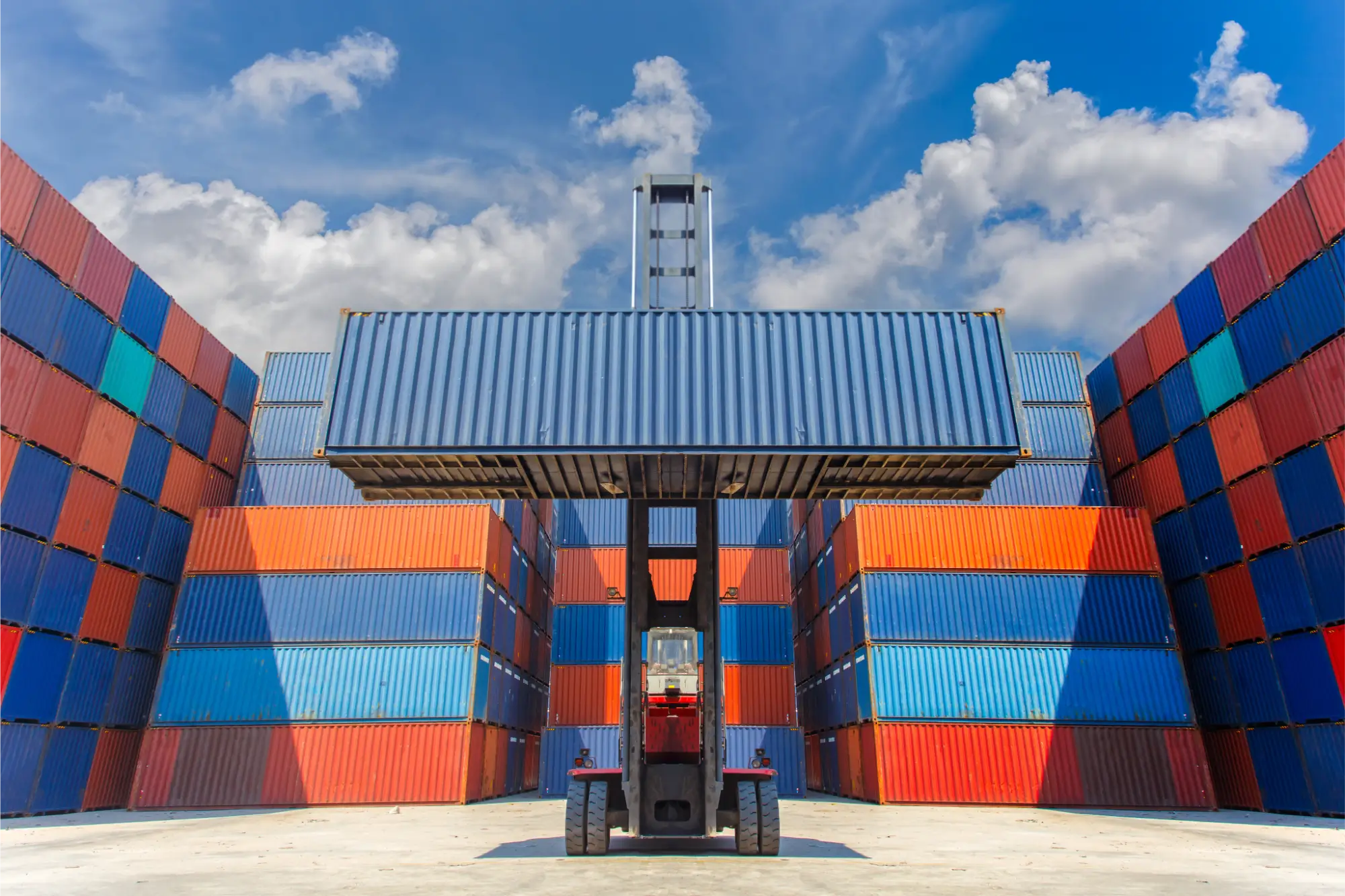 ACF Shipping containers