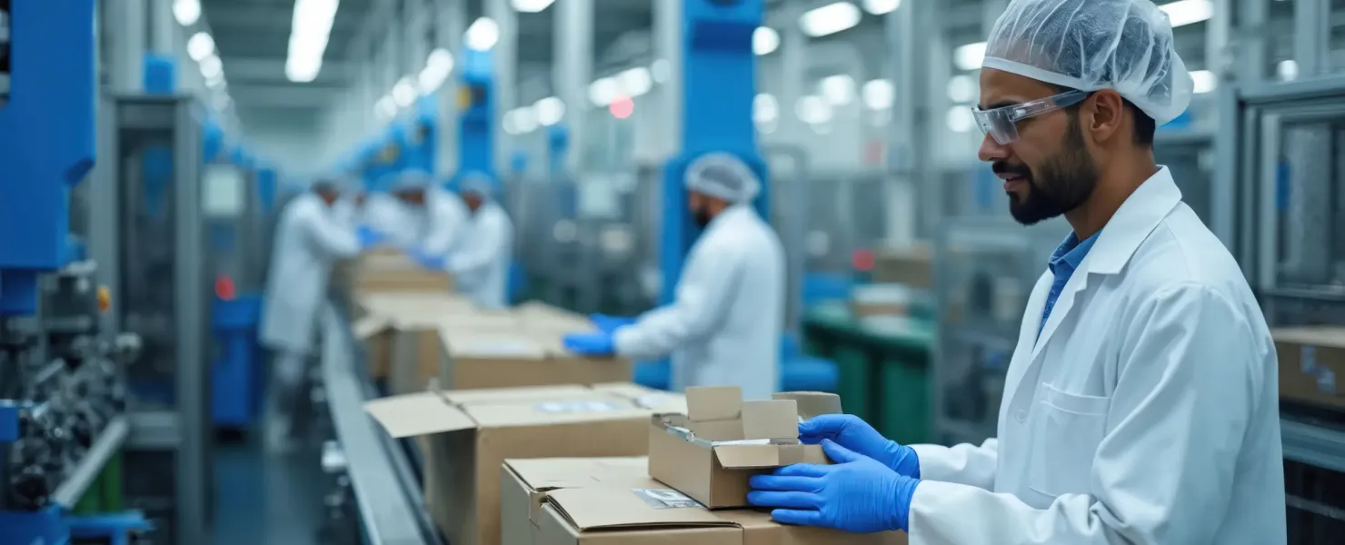 ACF healthcare and pharmaceutical handling with medical shipments