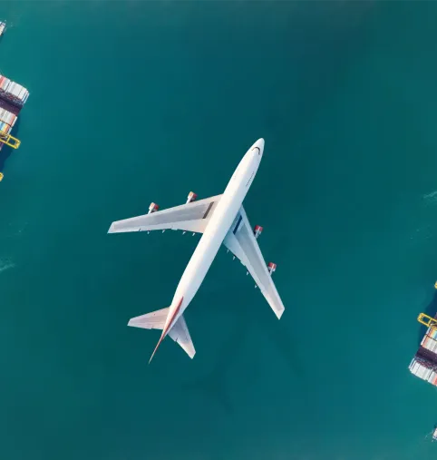 ACF air freight and air charter shipments