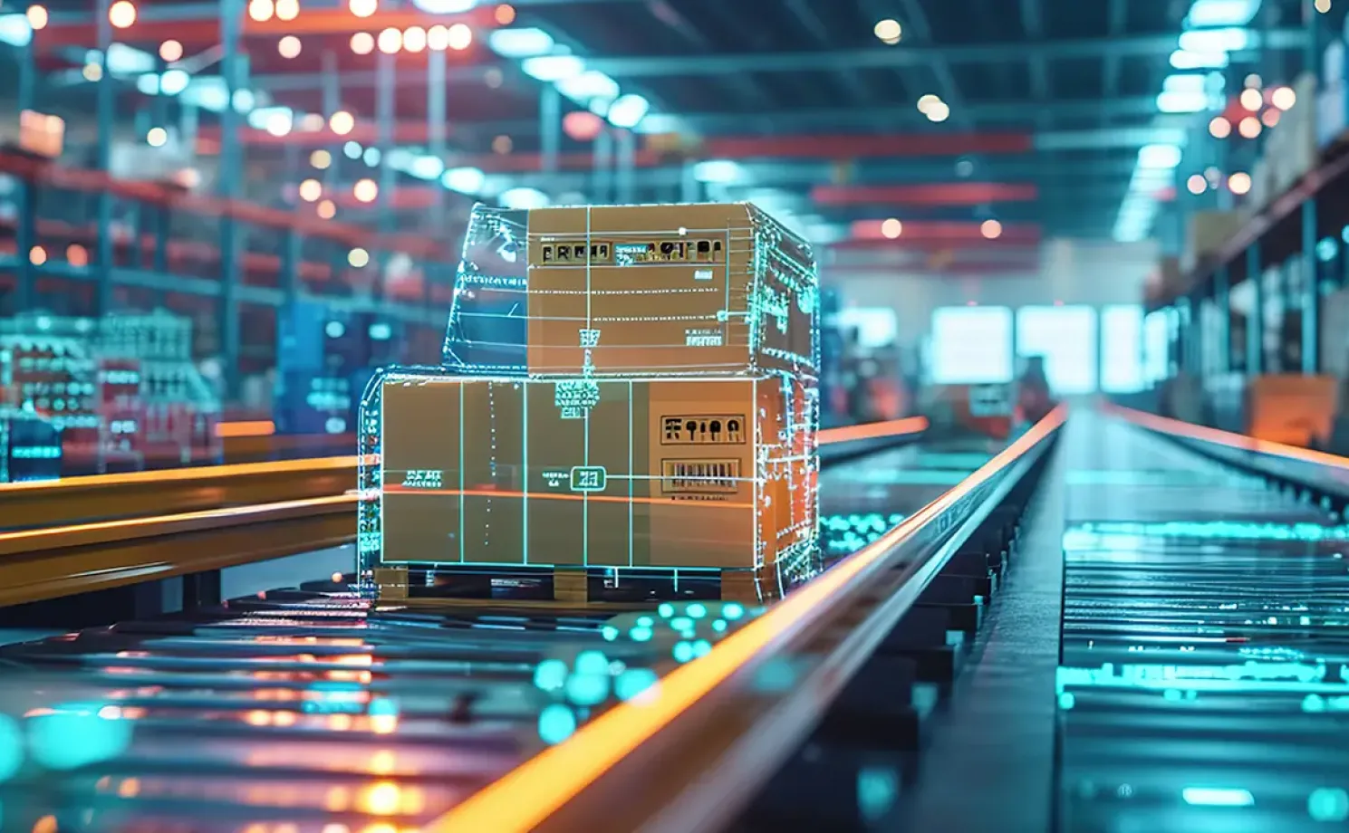 ACF shipments in warehouse