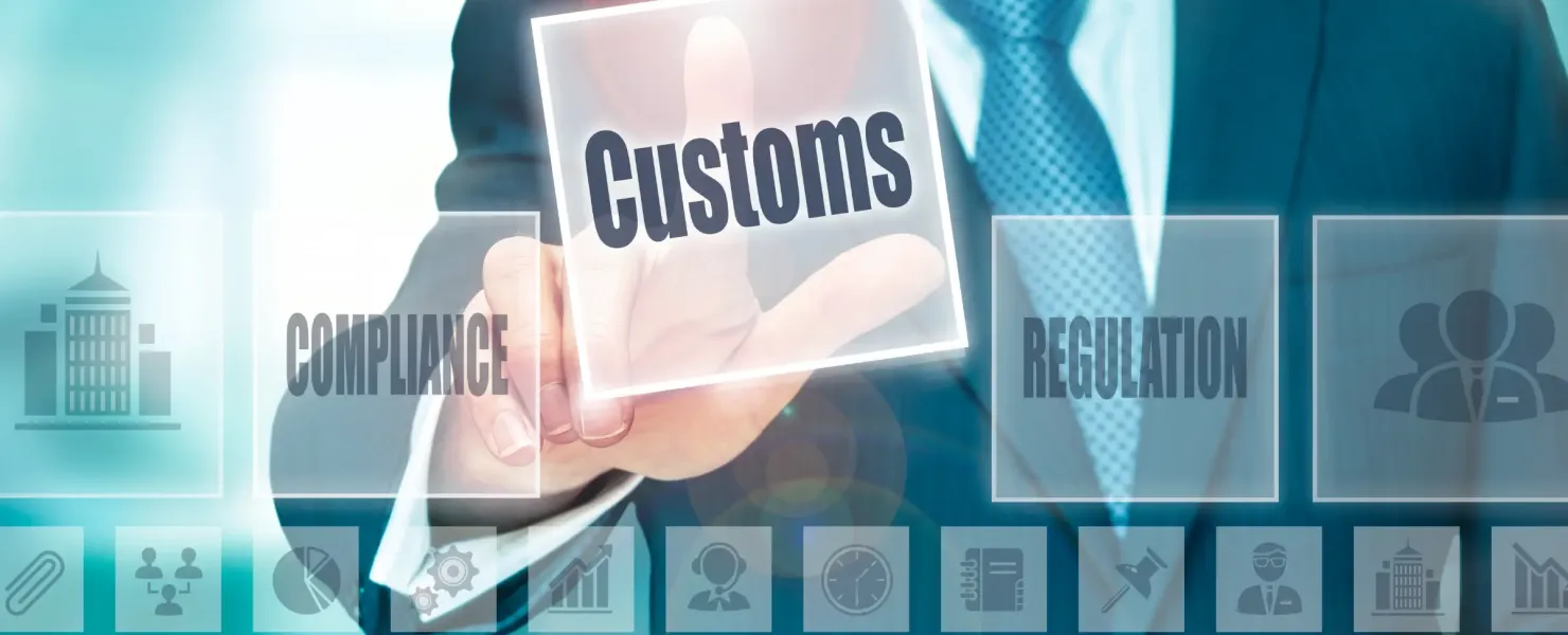 ACF custom compliance with customs brokers