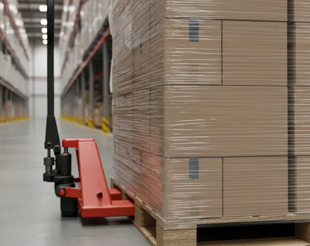Boxes being transferred and shipped with smaller loads through vetted carriers with ACF
