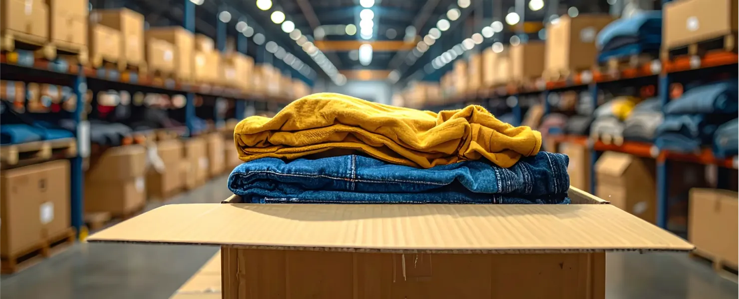 ACF consumer goods and retail package management