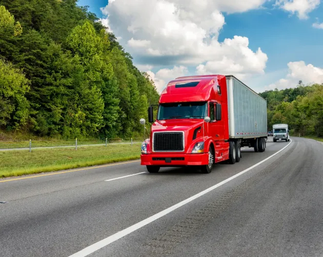 Full truckload (FTL) freight services