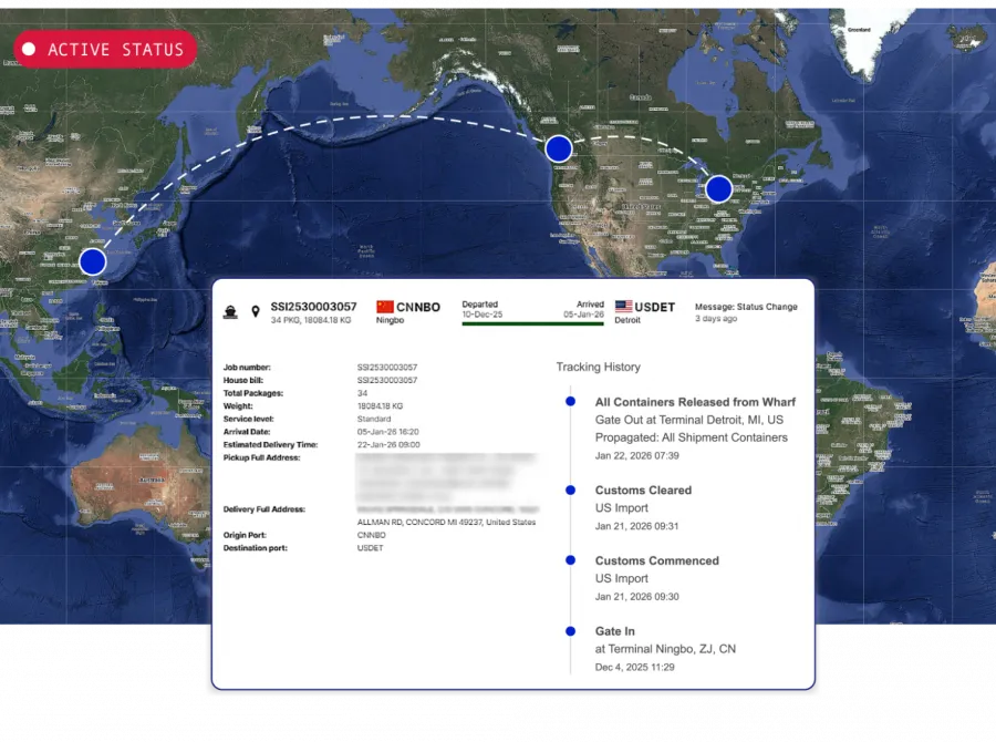 ACF Map with EDI/API setups