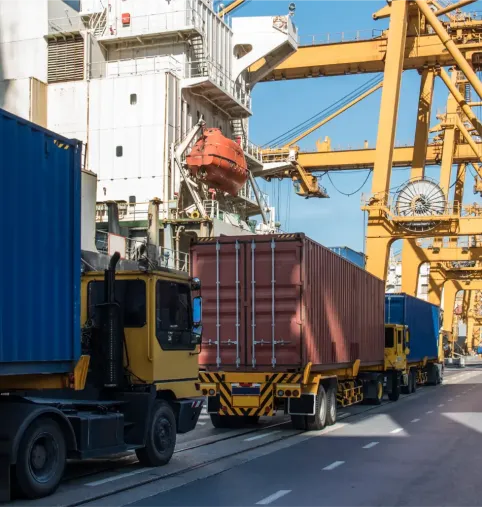 ACF port service management trucks