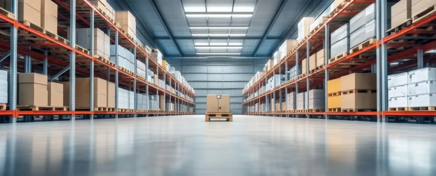 ACF warehouse boxes for FTZ services