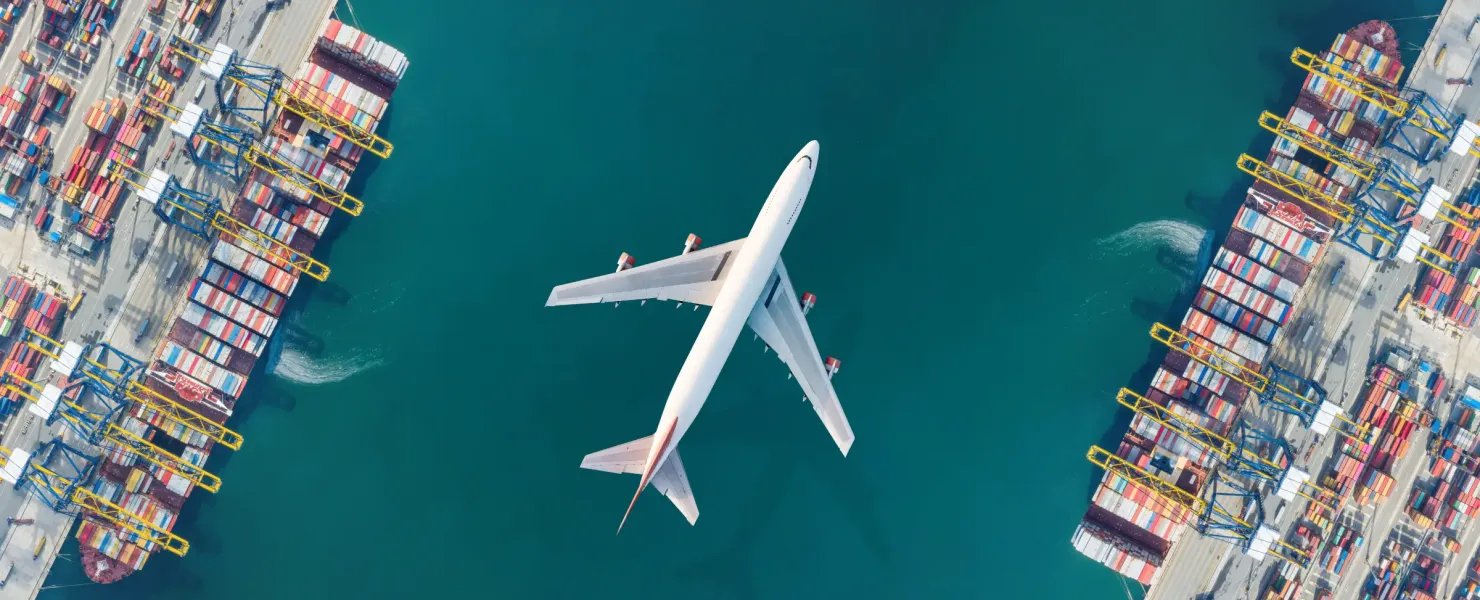 ACF air freight shipments