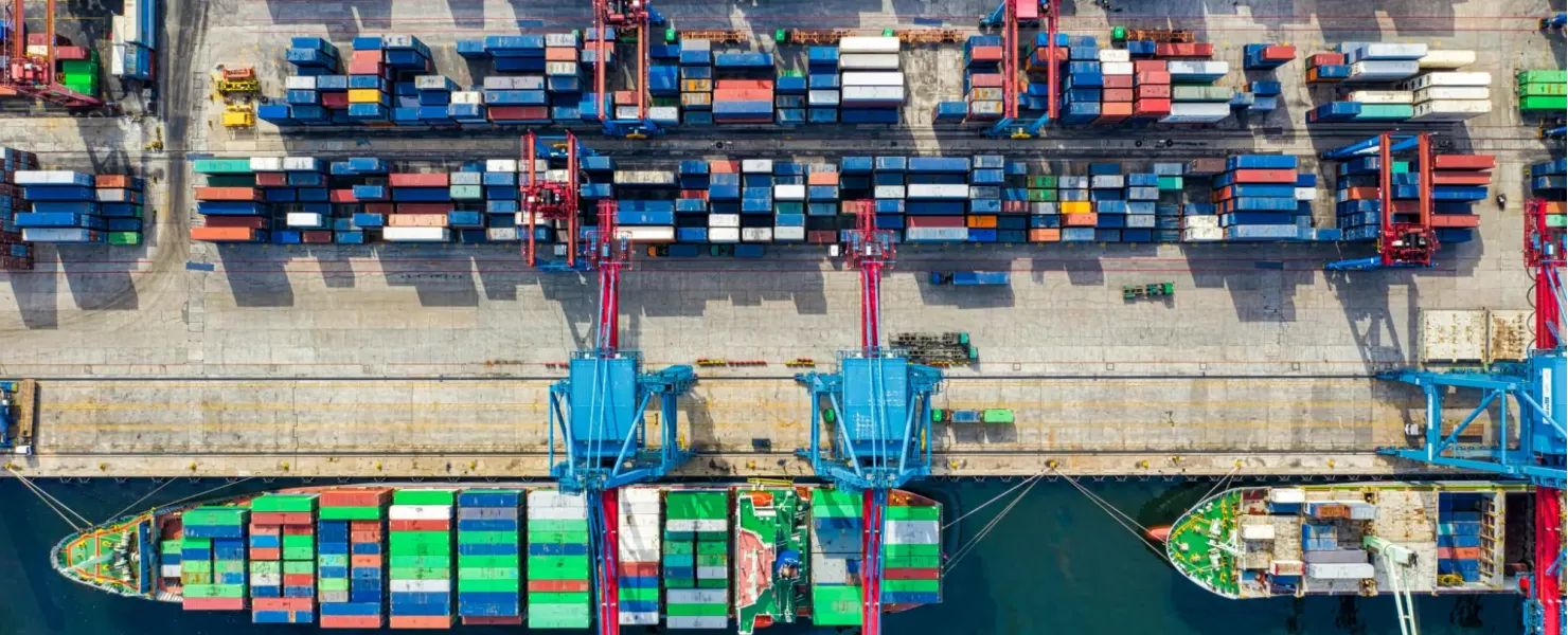 Logistics port