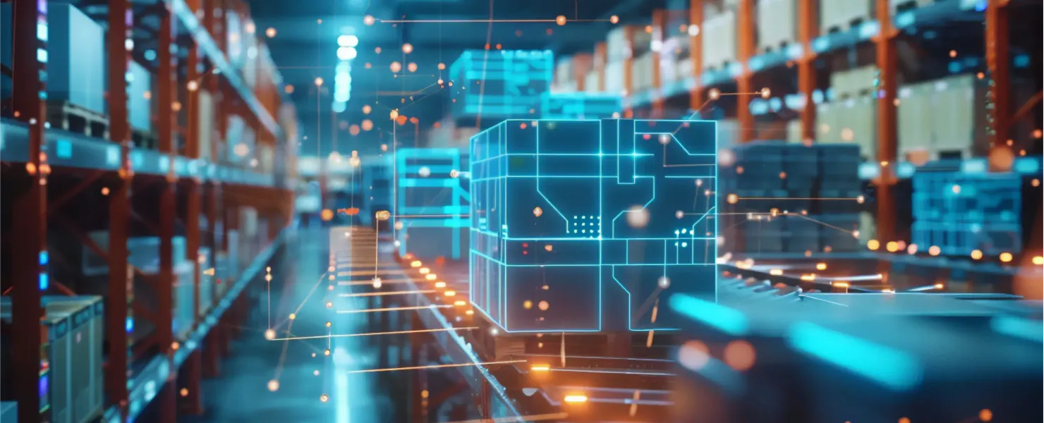 ACF warehouse package transportation