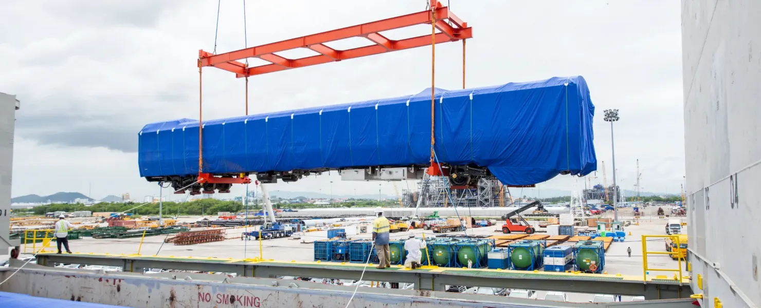 Moving project cargo with ACF logistics 