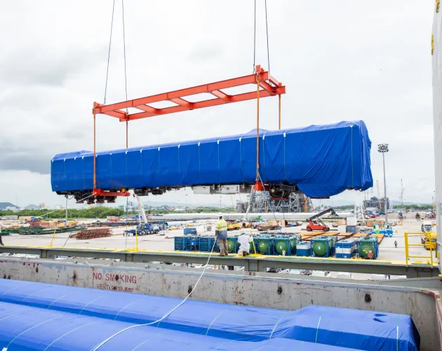 Moving project cargo with ACF logistics