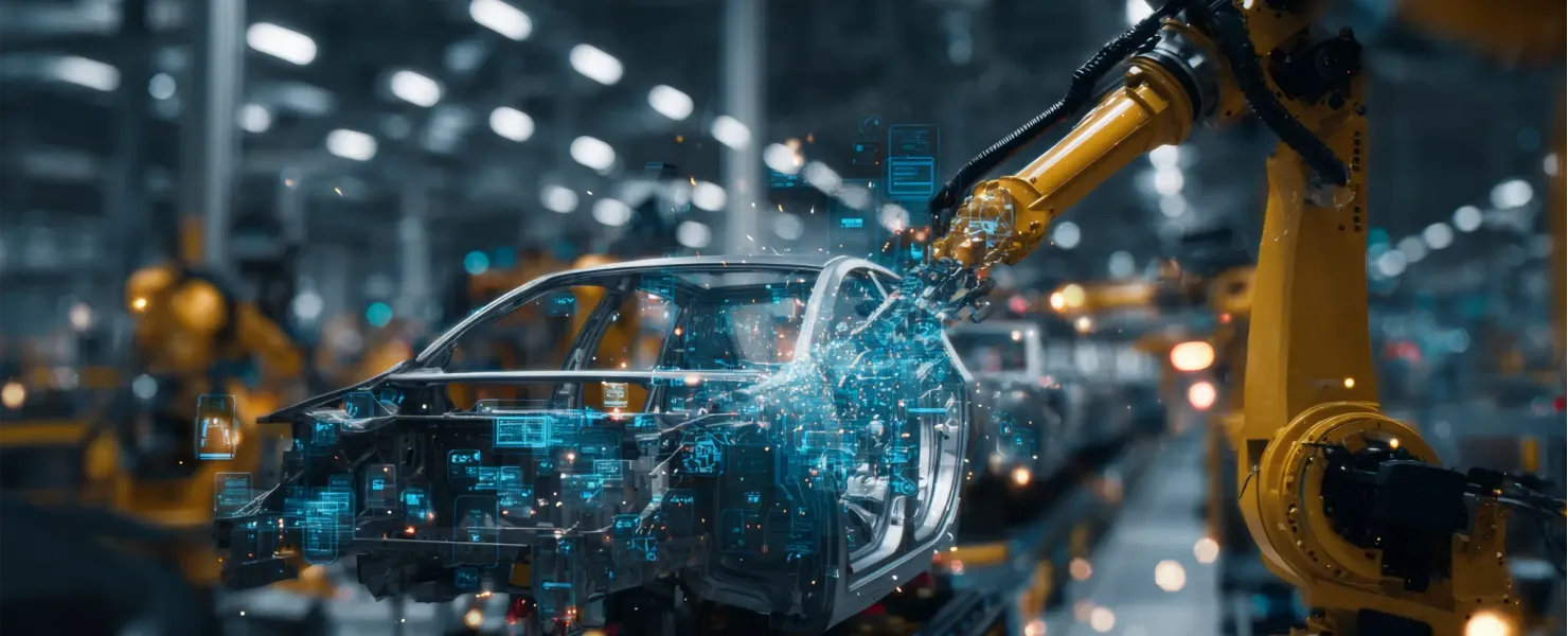 ACF automotive logistics warehousing