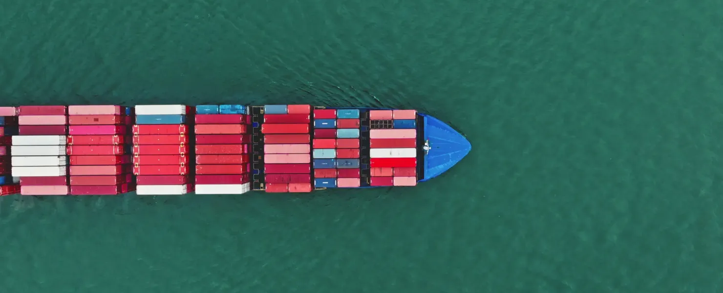 ACF export licensing shipments with ocean freight