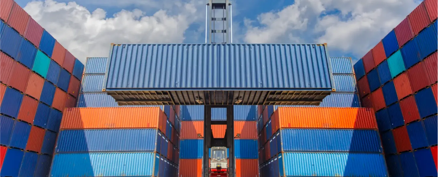 ACF Shipping containers