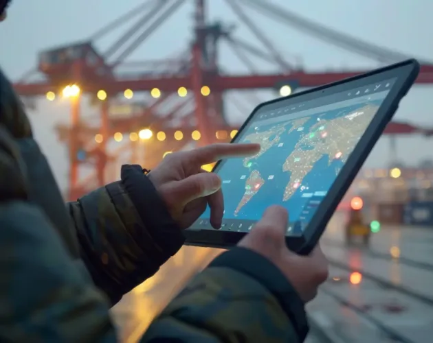 Global Freight Transportation Technology with ACF