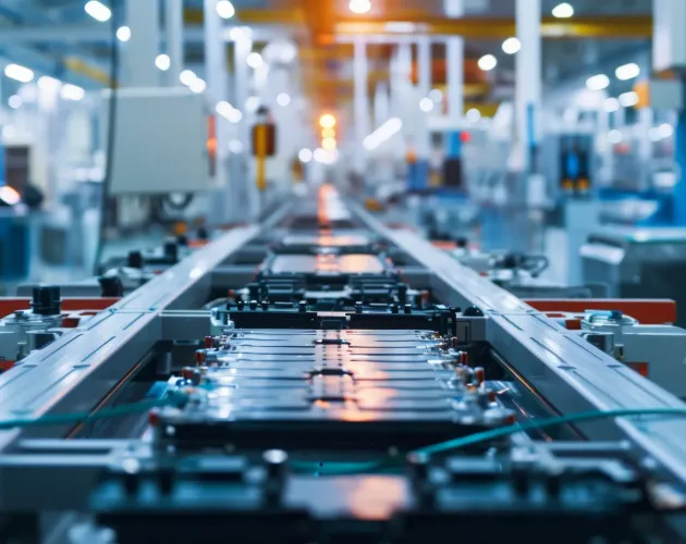 ACF Industrial manufacturing for moving products different directions