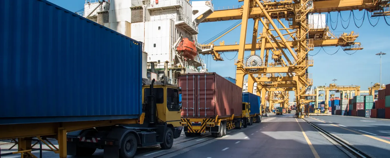 ACF port service management trucks 