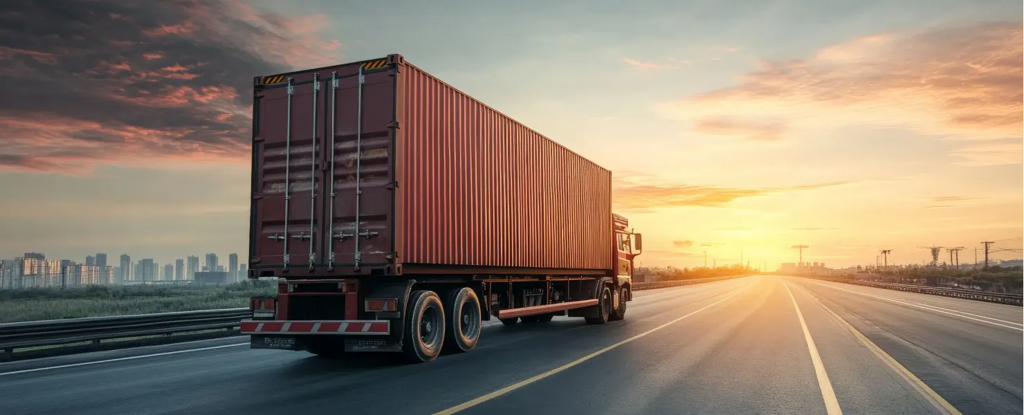 ACF truck running imports and exports