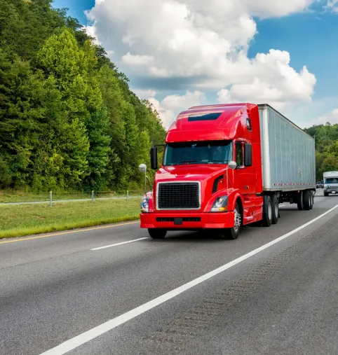 Full truckload (FTL) freight services