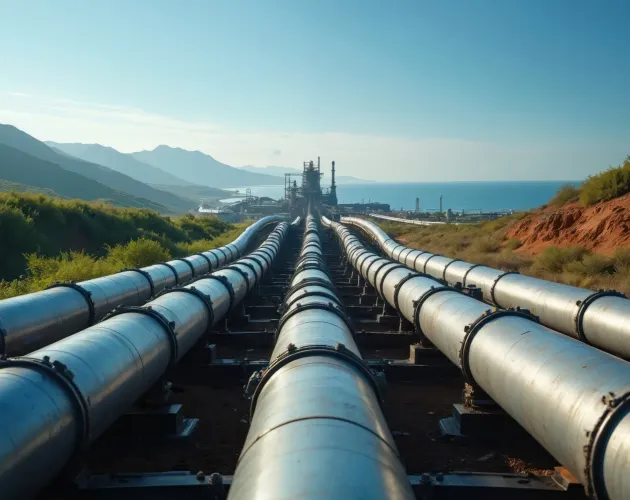 Energy plant managed by ACF energy logistics